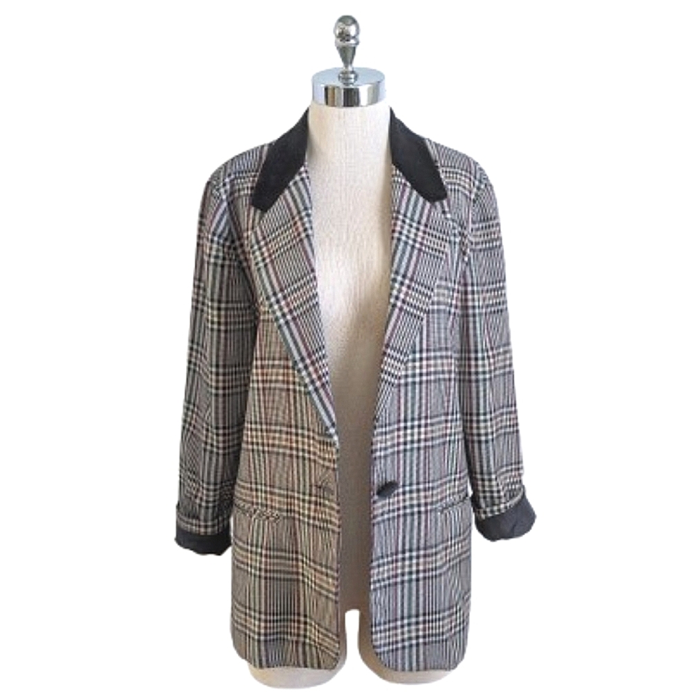 vintage 90's oversized blazer